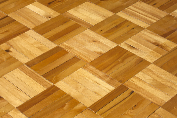 古老的马赛克木质橡木地板图片下载