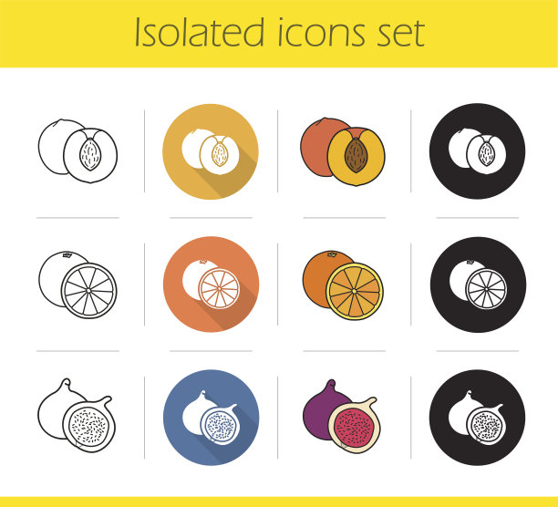 水果图标图片下载