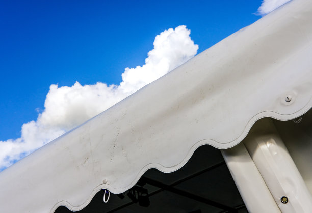 帐篷屋顶衬里的抽象视图图片下载