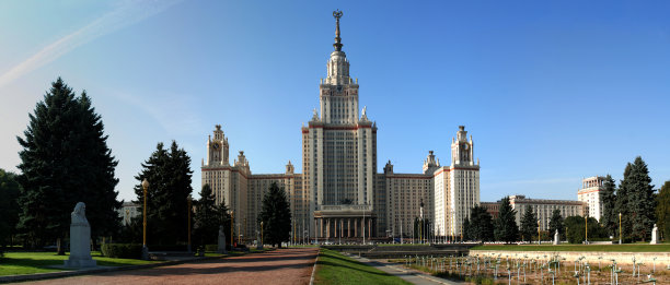 罗蒙诺索夫莫斯科国立大学图片下载