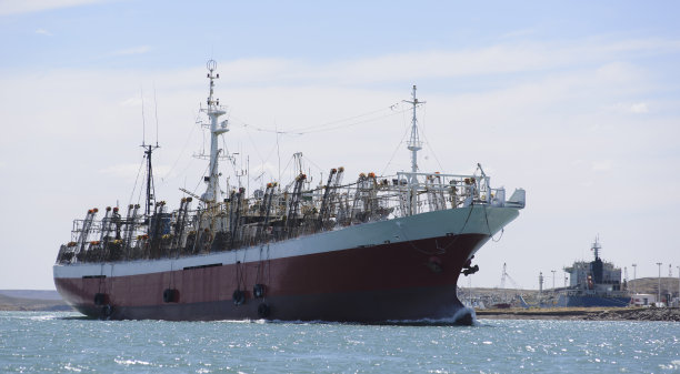 鱿鱼船图片下载