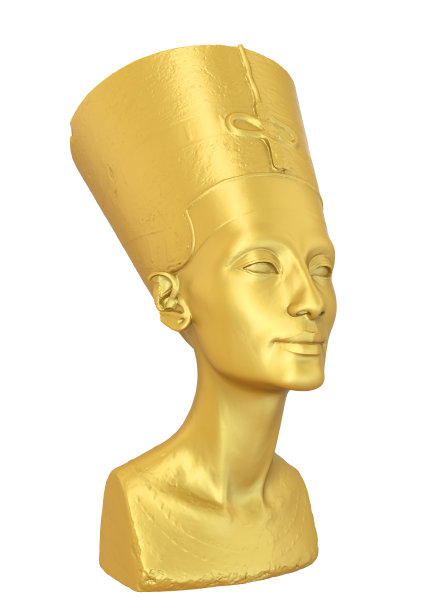 娜芙提蒂女王的半身像图片下载