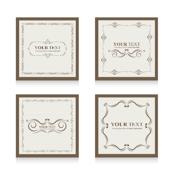 框架模板套图片下载