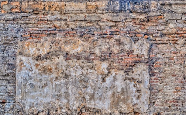 古老的砖墙图片下载