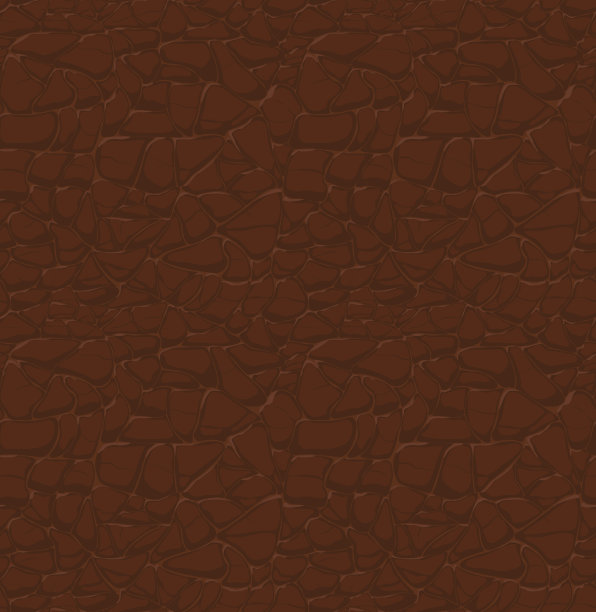 棕色皮革无缝浮雕图案图片下载