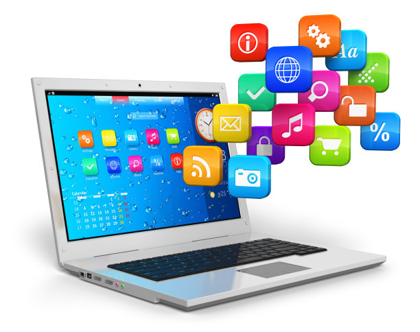 计算机移动性和云计算概念图片下载