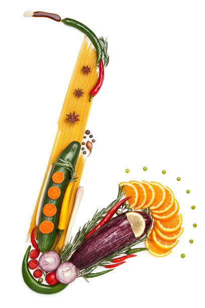 美味的旋律。图片下载