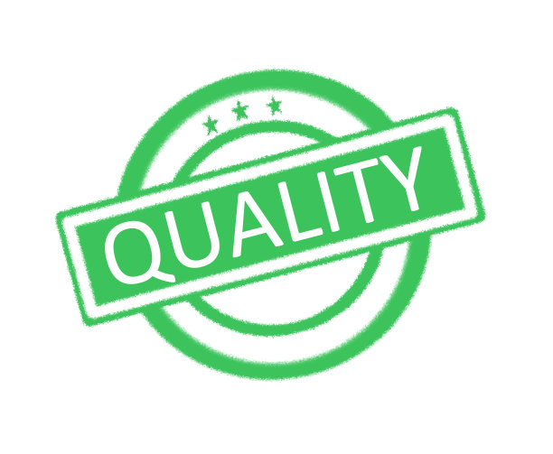 质量写在绿色橡皮图章上图片下载