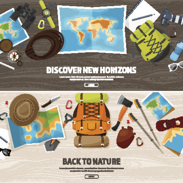 旅行,徒步旅行背景。爬山。国际旅游，自然之旅图片下载