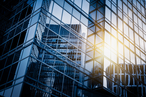 玻璃建筑细节图片下载