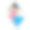 穿着粉红色裙子的可爱的日本小女孩图片下载