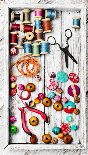 裁缝和刺绣图片下载