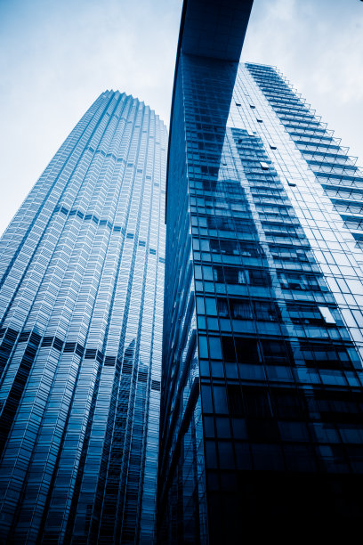 现代玻璃建筑图片下载