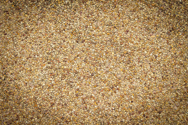 微石纹理墙背景，小插画角图片下载