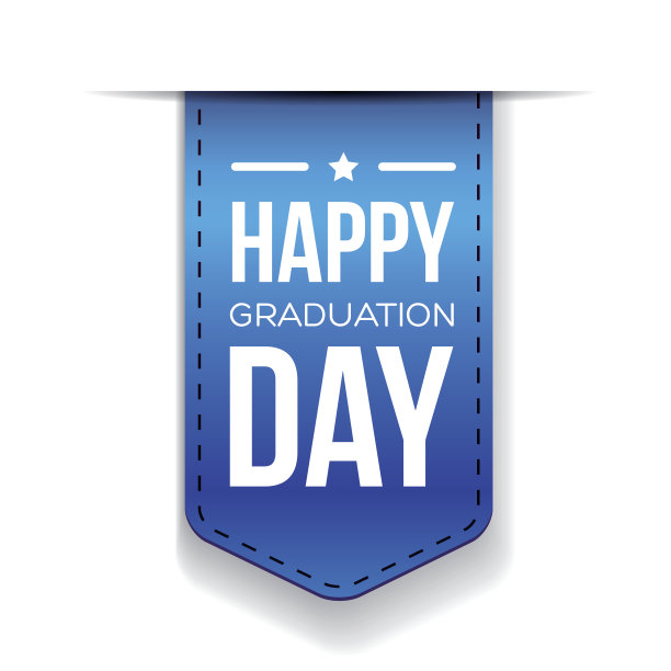 毕业绶带快乐图片下载