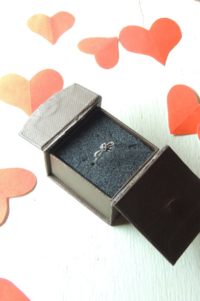 情人节的戒指礼物图片下载