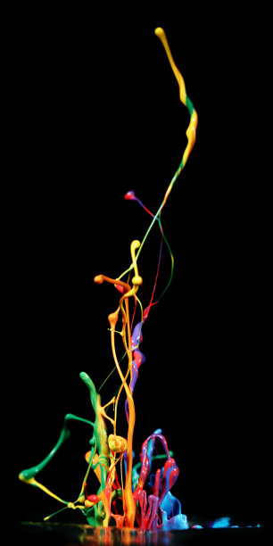 油漆飞溅图片下载