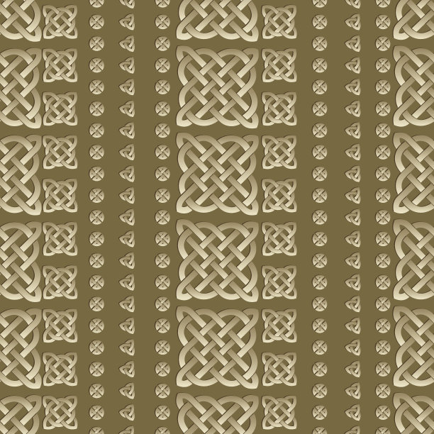 凯尔特结无缝图案图片下载