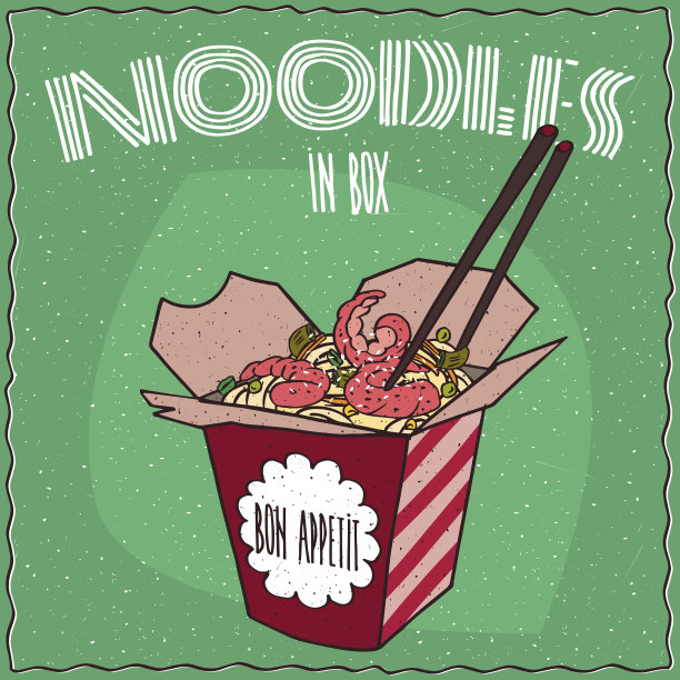 中国传统的虾面图片下载