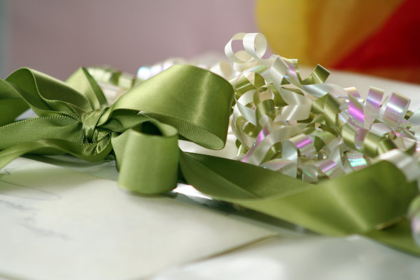 丝带和蝴蝶结图片下载