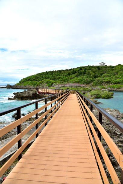 日本冲绳县磐谷海洋花园图片下载