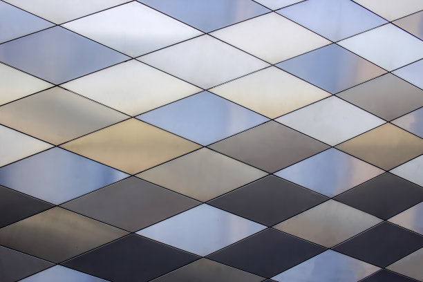 金属质地的背景。抽象的架构模式。有色金属板块图片下载