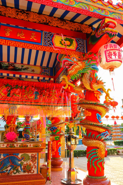 春节彩灯图片素材ID：134973442