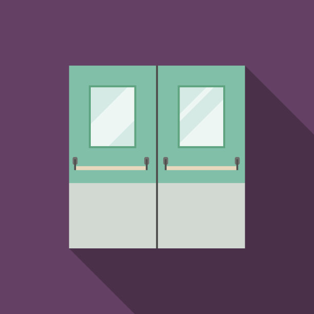 双扇门图片下载