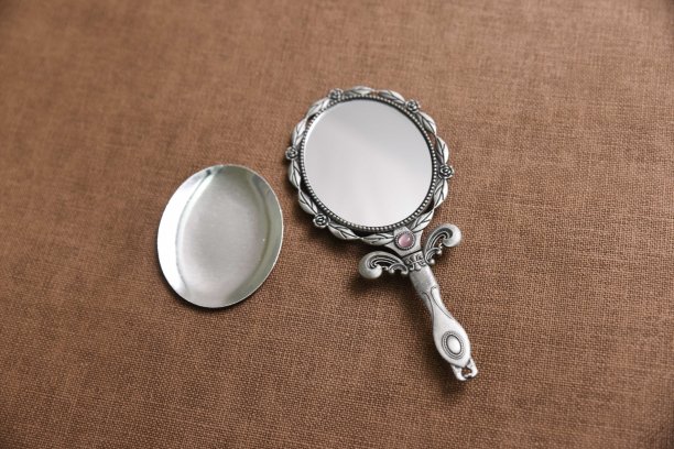 镜子孤立图片下载