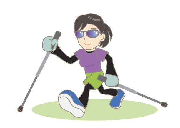 北欧步行B(女性)图片下载