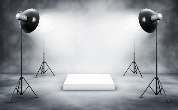 演播室背景图片下载