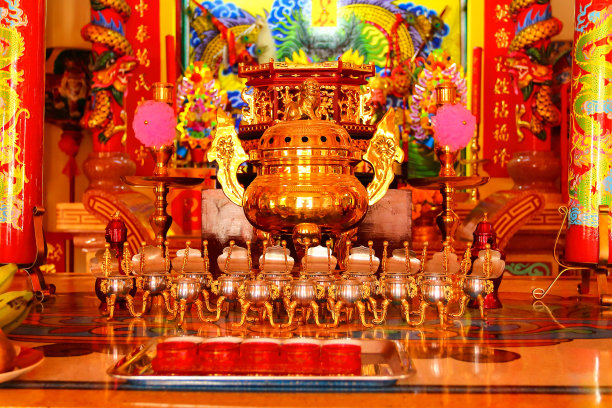 春节彩灯图片素材ID：134989402