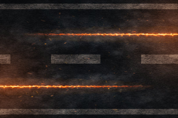 路上的火灾图片下载