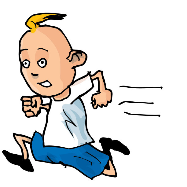 跑步的人图片下载