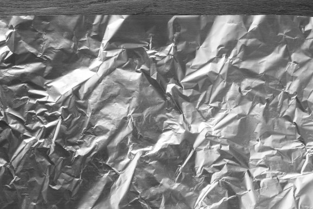 铝箔纸背景纹理图片下载