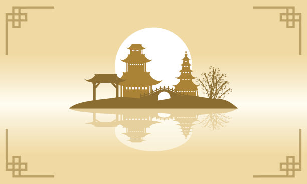 中国美丽风景的背景图片下载