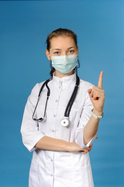 和蔼的女医生素材图片