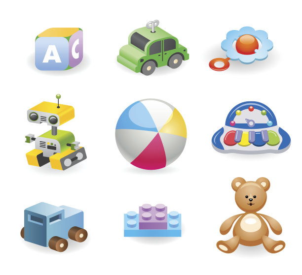 儿童玩具图片下载