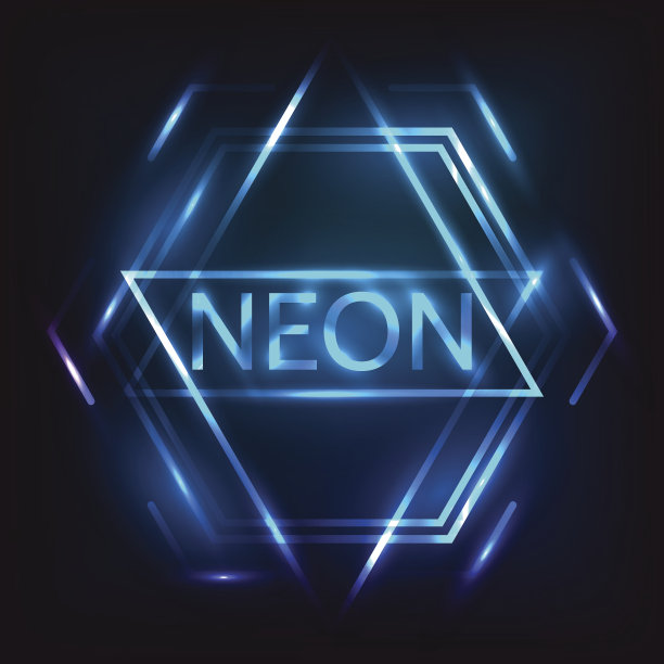 氖inscription。图片下载