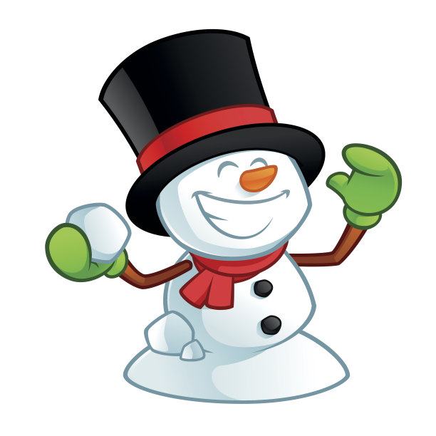雪人图片下载