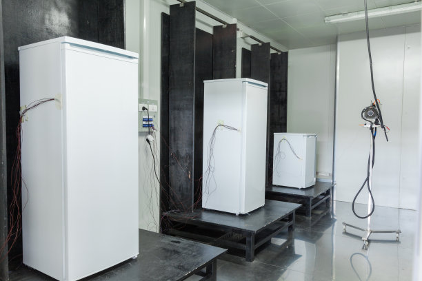 生产电冰箱的工厂图片下载