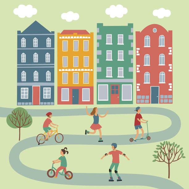 儿童暑期活动图片下载