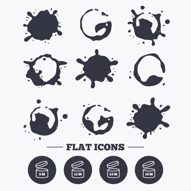 打开后使用图标。截止日期的产品图片下载