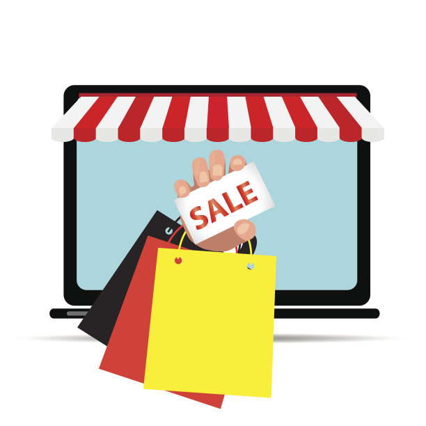 数字营销与电子商务图片下载