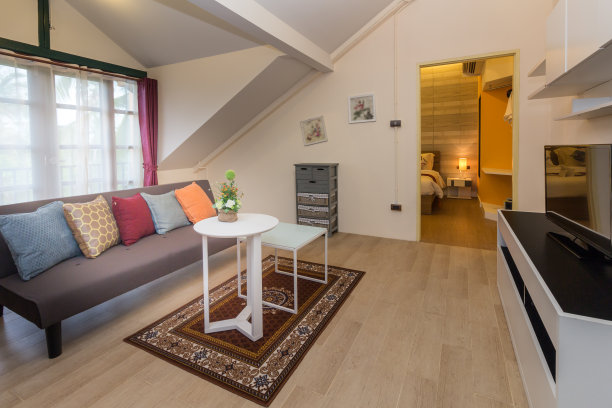 现代风格的客厅图片下载