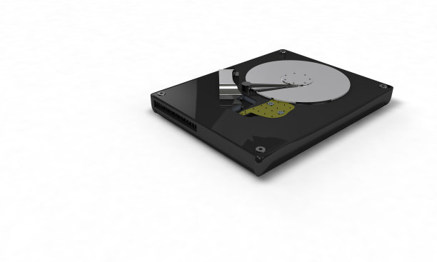 三维硬盘背景图片下载