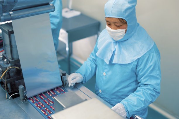 制药工厂工人图片下载