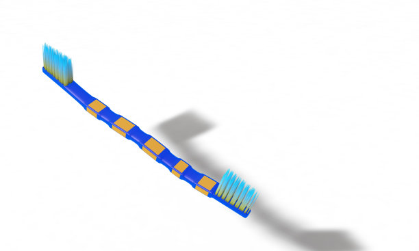 不同概念的双头牙刷图片下载