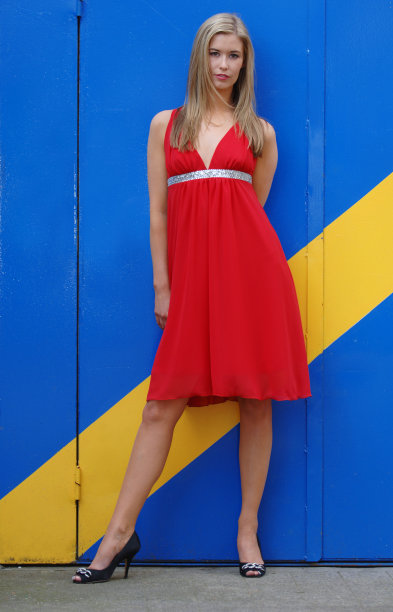 红色和蓝色图片下载