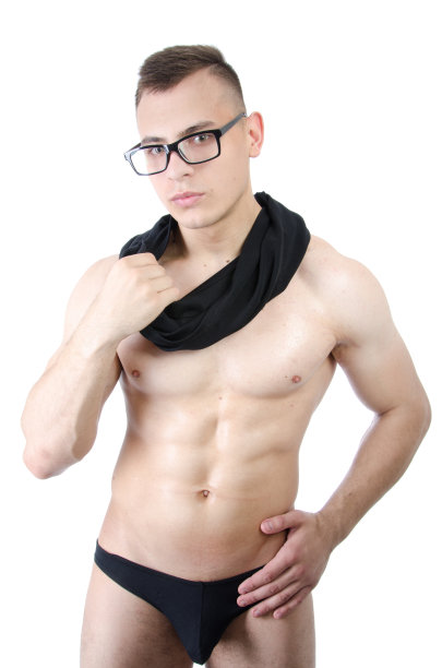 身材性感的男人。图片下载